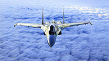 Load image into Gallery viewer, Military Fighter Plane Amazing Diamond Painting