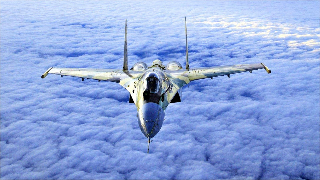 Military Fighter Plane Amazing Diamond Painting