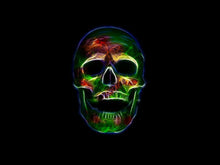 Load image into Gallery viewer, Neon Skull Diamond Art
