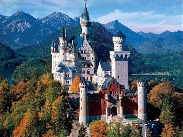 Neuschwanstein Castle - Germany – Paint by Diamonds