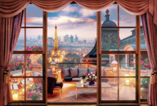 Load image into Gallery viewer, Paris Eiffels Tower - DIY 5D Diamond Painting