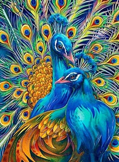 Peacock DIY Diamond Painting