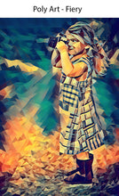 Load image into Gallery viewer, POLY ART - Custom Diamond Painting - Personalized Photo Art