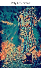 Load image into Gallery viewer, POLY ART - Custom Diamond Painting - Personalized Photo Art