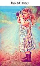 Load image into Gallery viewer, POLY ART - Custom Diamond Painting - Personalized Photo Art