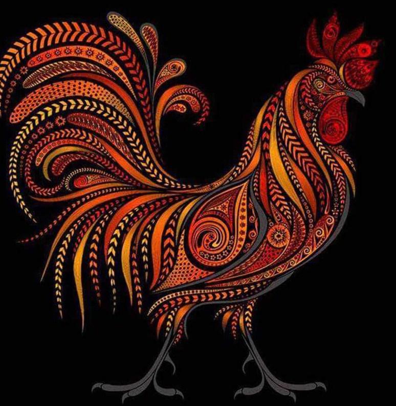 Rooster DIY Painting Kit