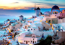 Load image into Gallery viewer, Santorini 5D DIY Paint by Diamonds