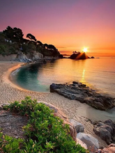 Load image into Gallery viewer, Sunset and Scene view - Diamond Art Painting