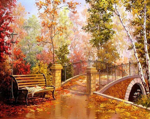Bridge Diamond PAinting