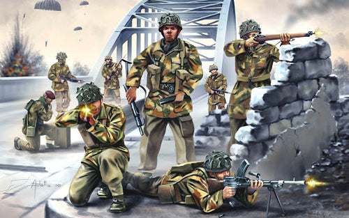 Soldiers Defending The Bridge