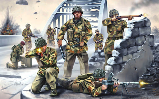 Soldiers Defending The Bridge