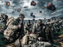 Load image into Gallery viewer, Soldiers In World War Diamond painting kit