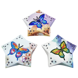 Butterfly Christmas Ornaments with LED String