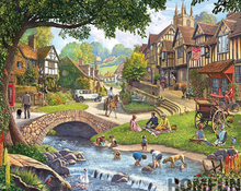 Load image into Gallery viewer, Summer Village - DIY Diamond Painting