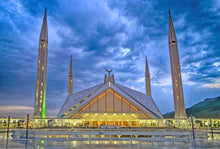 Load image into Gallery viewer, The Famous Faisal Mosque - Diamond Art