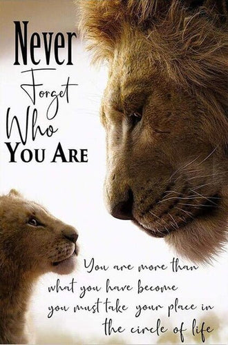 The Lion King Motivational quote