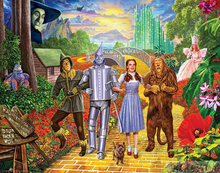 Load image into Gallery viewer, The Wizard of Oz - Paints by Diamonds