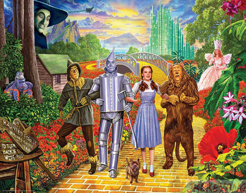 The Wizard of Oz - Paints by Diamonds