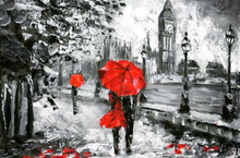 Load image into Gallery viewer, Valentine Couple - Paint by Diamonds