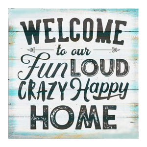 Welcome Home quote Painting By Diamond