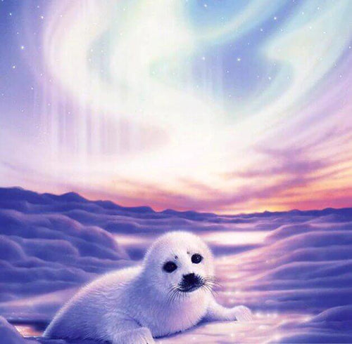 White Seal Painting Kit
