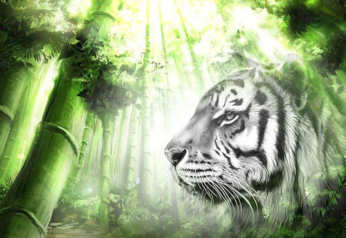 Tiger DIY Diamond Painting Kit