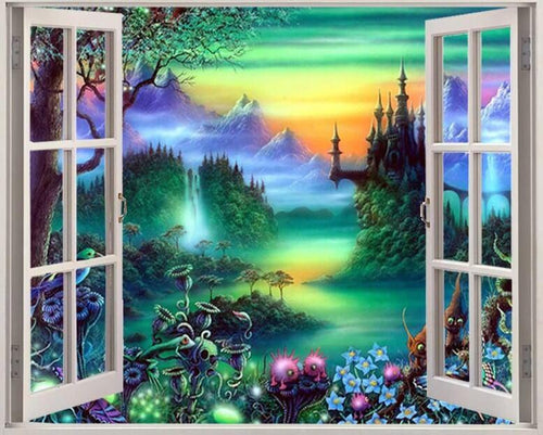 Landscape Full Drill DIY Painting