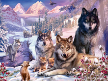 Load image into Gallery viewer, Wolf Diamond Painting - 5D Art