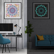 Load image into Gallery viewer, Glow in the dark Special Mandala Diamond Kit