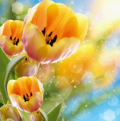Flowers Painting Kit