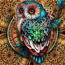 Load image into Gallery viewer, Owl DIY Diamond Painting