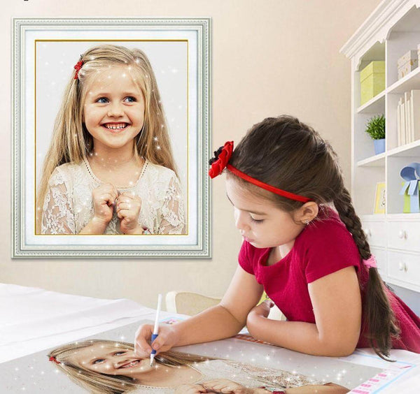 Wooden Frames for Diamond Painting Kits