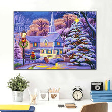 Load image into Gallery viewer, Christmas House LED Kit