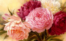 Load image into Gallery viewer, Gorgeous Flowers Diamond Art Kit