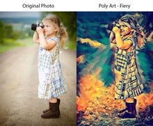 Load image into Gallery viewer, POLY ART - Custom Diamond Painting - Personalized Photo Art