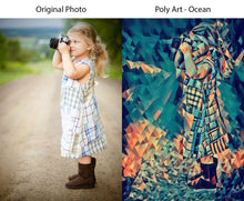 Load image into Gallery viewer, POLY ART - Custom Diamond Painting - Personalized Photo Art