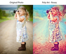 Load image into Gallery viewer, POLY ART - Custom Diamond Painting - Personalized Photo Art