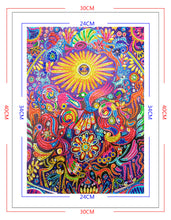 Load image into Gallery viewer, Abstract Flowers Special Diamond Painting