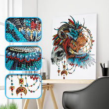 Load image into Gallery viewer, Spiritual Lion - Special Diamond Painting