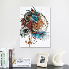 Load image into Gallery viewer, Spiritual Lion - Special Diamond Painting