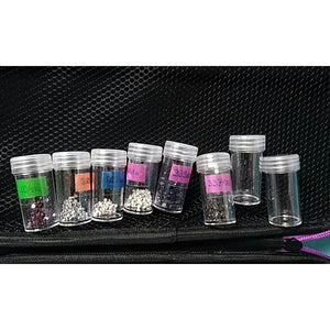 7 Colors 30/60 Bottles Diamond Painting Drill Storage Case