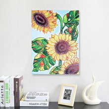 Load image into Gallery viewer, Modern Art Sunflower - Special Diamond Painting