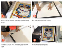 Load image into Gallery viewer, DIY Wooden Frames - Best for Diamond Paintings