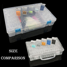 Load image into Gallery viewer, Diamond Painting Tools &amp; Drills Storage Box