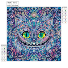 Load image into Gallery viewer, Cat with Big Eyes - Special Diamond Painting