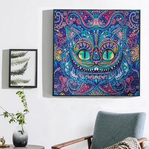 Cat with Big Eyes - Special Diamond Painting