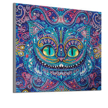 Load image into Gallery viewer, Cat with Big Eyes - Special Diamond Painting