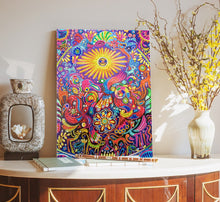 Load image into Gallery viewer, Abstract Flowers Special Diamond Painting