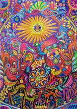 Load image into Gallery viewer, Abstract Flowers Special Diamond Painting