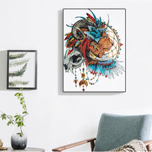 Load image into Gallery viewer, Spiritual Lion - Special Diamond Painting